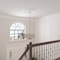 Ekena Millwork 41 3/4-in. OD x 35 1/4-in. ID Ceiling Ring with 24-in. OD Ceiling Medallion Diane Accent Kit CRM41TR24DI - alternate 7
